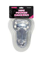Hott Products Bachelorette Disposable Peter Party Cake Pan Small - Pack of 6