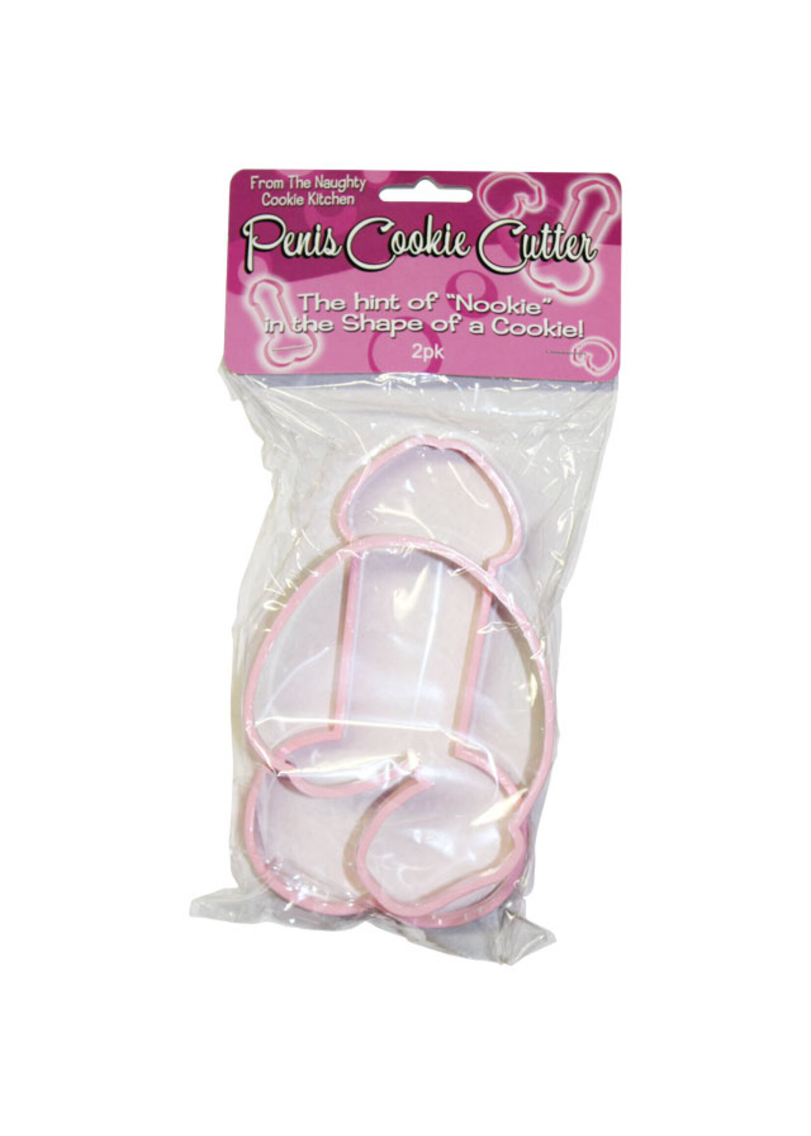 Hott Products Penis Cookie Cutter - 2 Pack