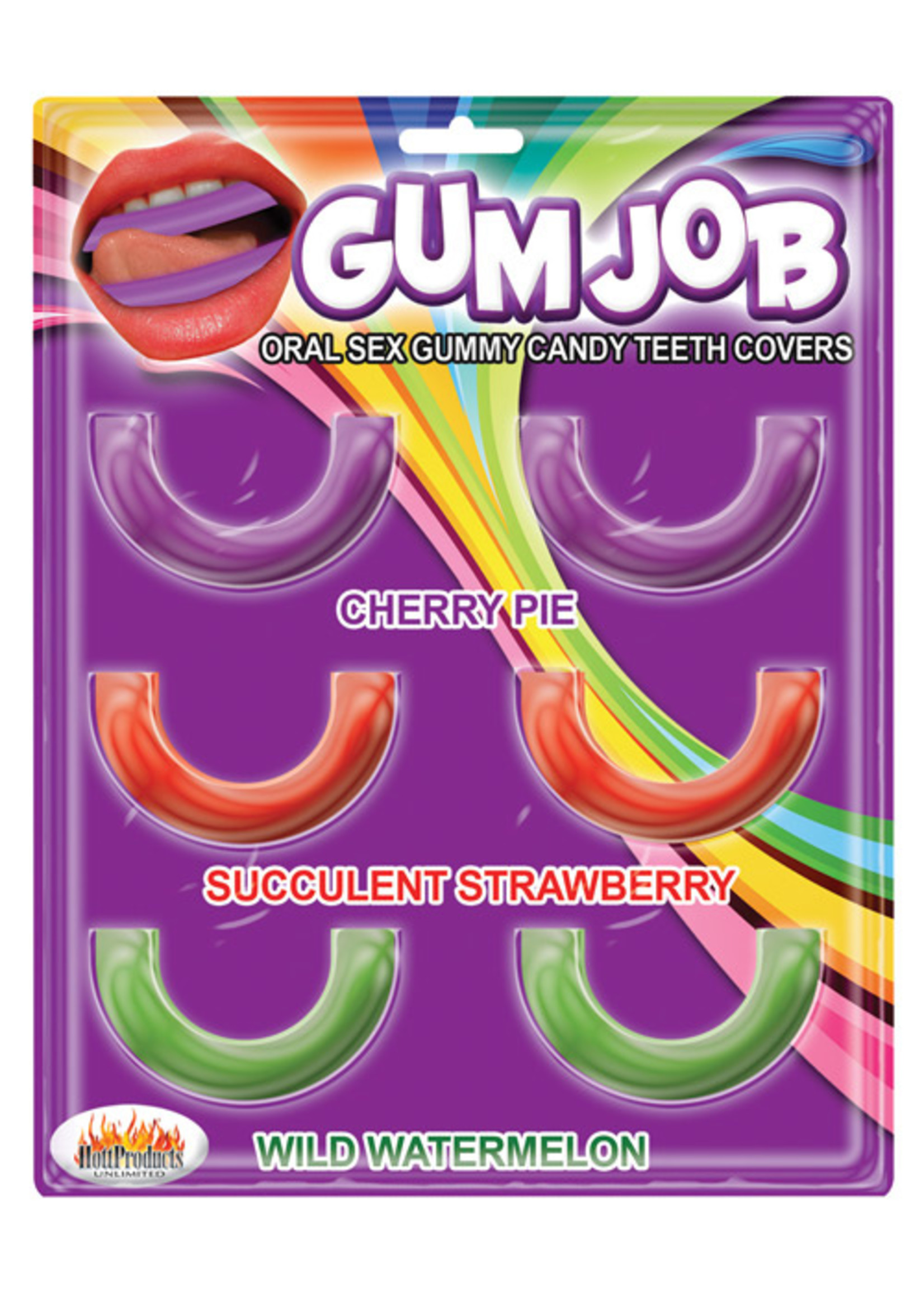 Hot Products Gum Job Oral Sex Gummy Candy Teeth Covers