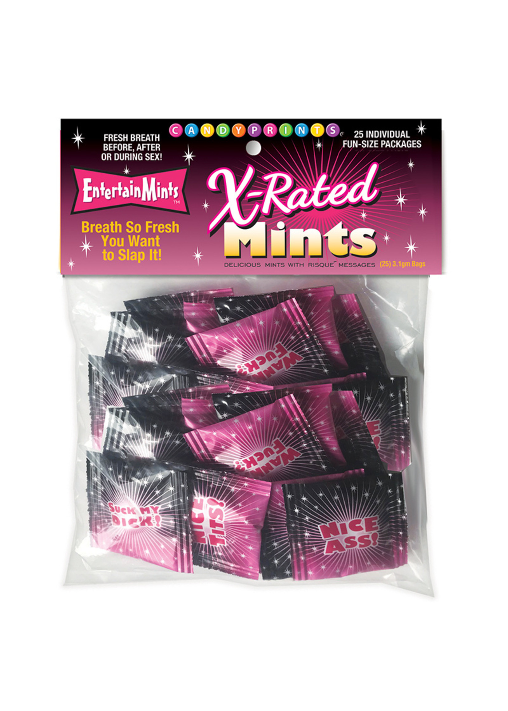 Little Genie X-rated Mints 25 packs