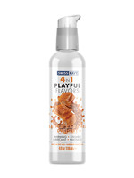Swiss Navy Swiss Navy 4 in 1 Playful Flavors - 4 oz Salted Caramel Delight