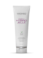Wicked Sensual Care Wicked Sensual Care Simply Hybrid Jelle Lubricant - 4 oz