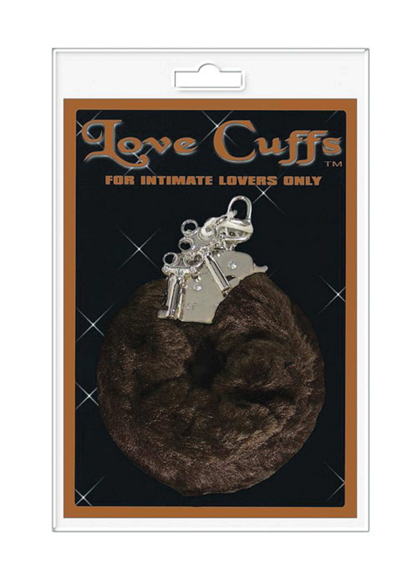 Love Cuffs Love Cuffs Furry - Brown