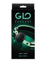 GLO Bondage GLO Bondage Ball Gag - Glow in the Dark