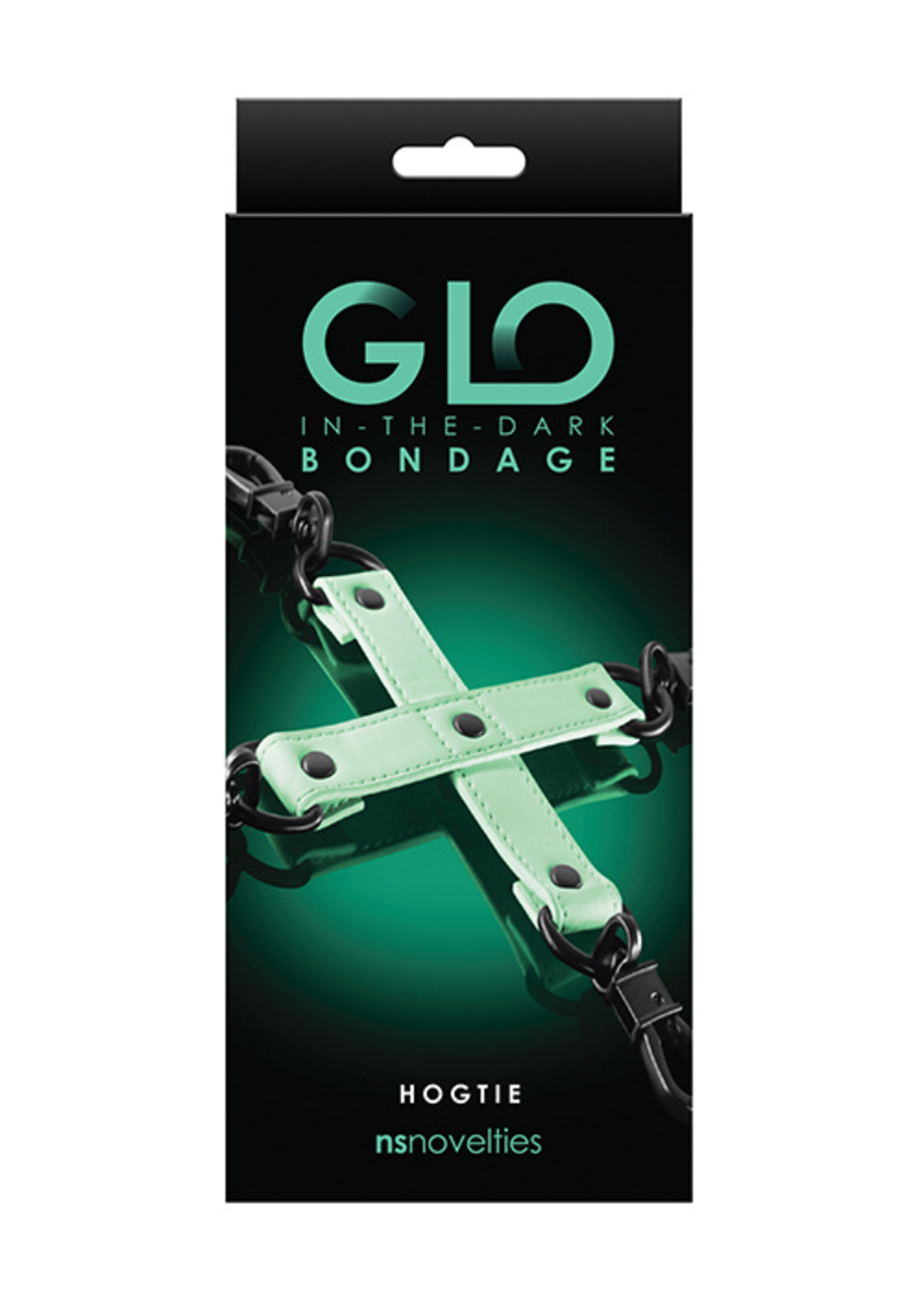GLO Bondage GLO Bondage Hog Tie - Glow in the Dark