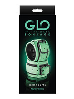 GLO Bondage GLO Bondage Wrist Cuff - Glow in the Dark