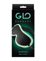 GLO Bondage GLO Bondage Blindfold - Glow in the Dark