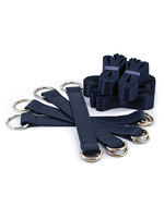 nsnovelties Bondage Couture Hog Tie - Blue