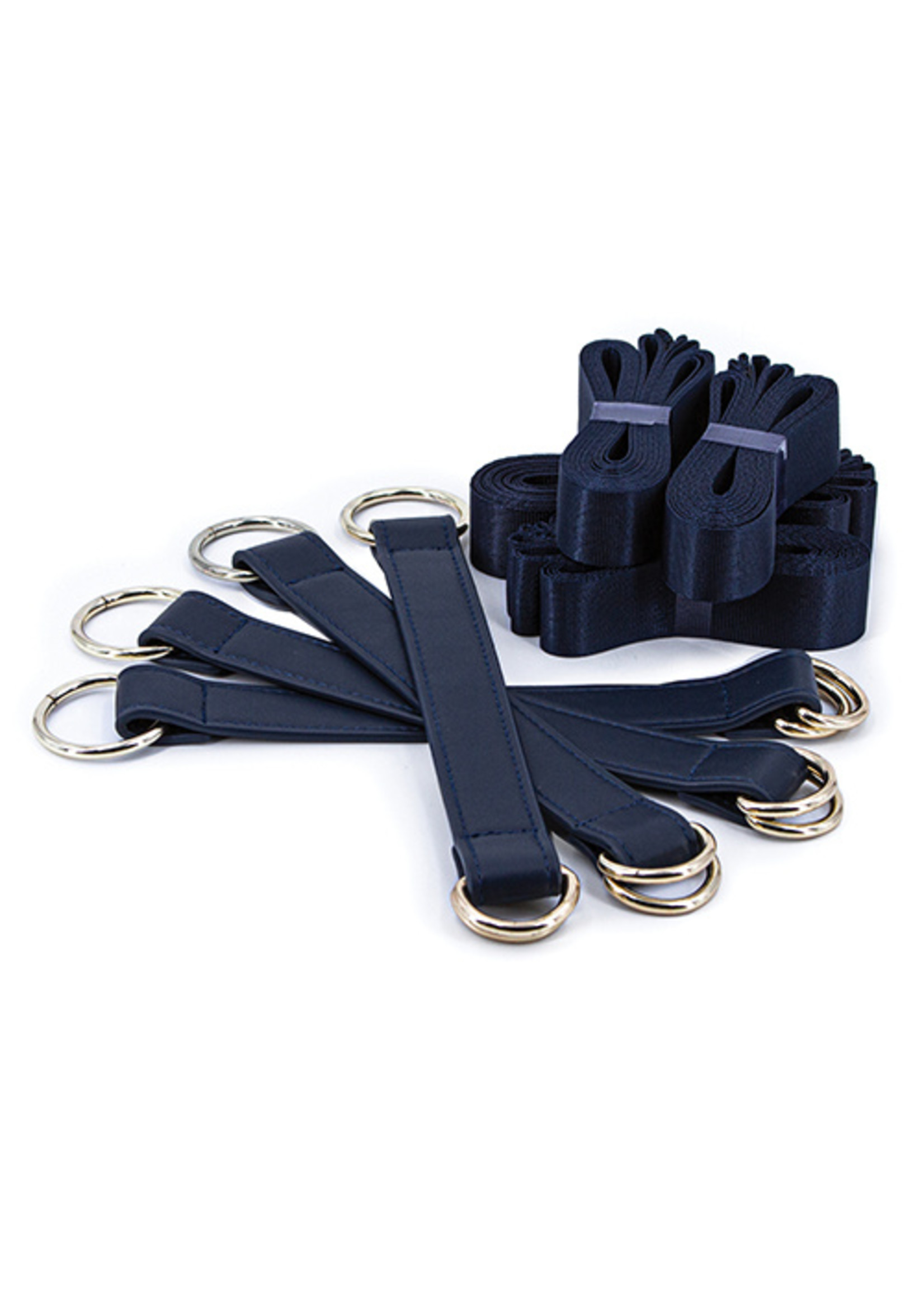 nsnovelties Bondage Couture Hog Tie - Blue