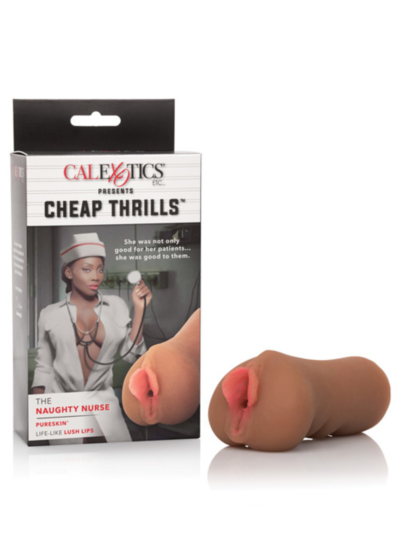 Cheap Thrills Cheap Thrills the Naughty Nurse - Brown