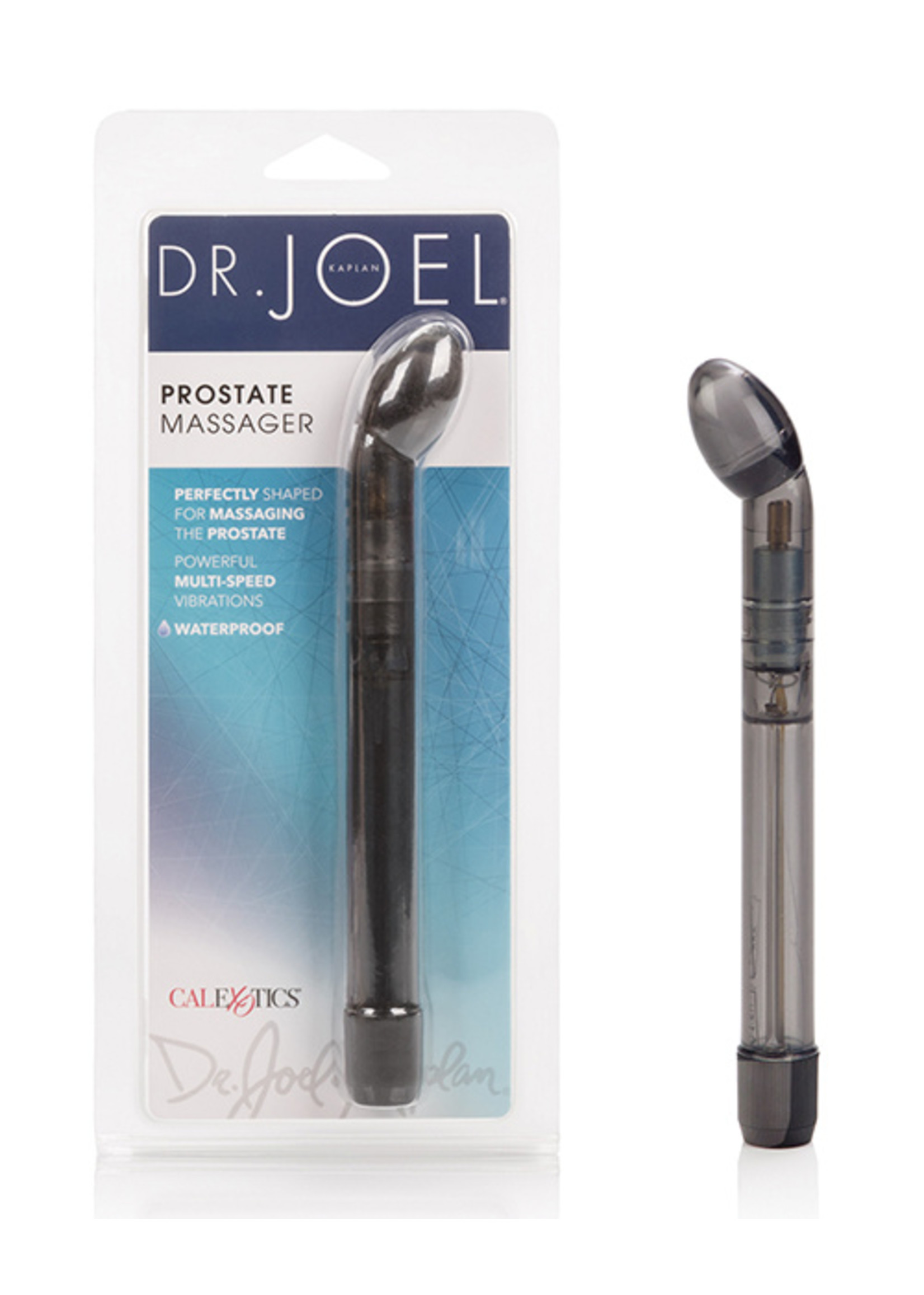 Dr. Joel Kaplan Dr. Joel Premium Prostate Massager - Black