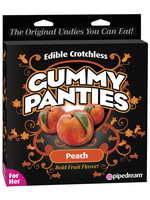 Pipedream Edible Gummy Panties For Her Peach