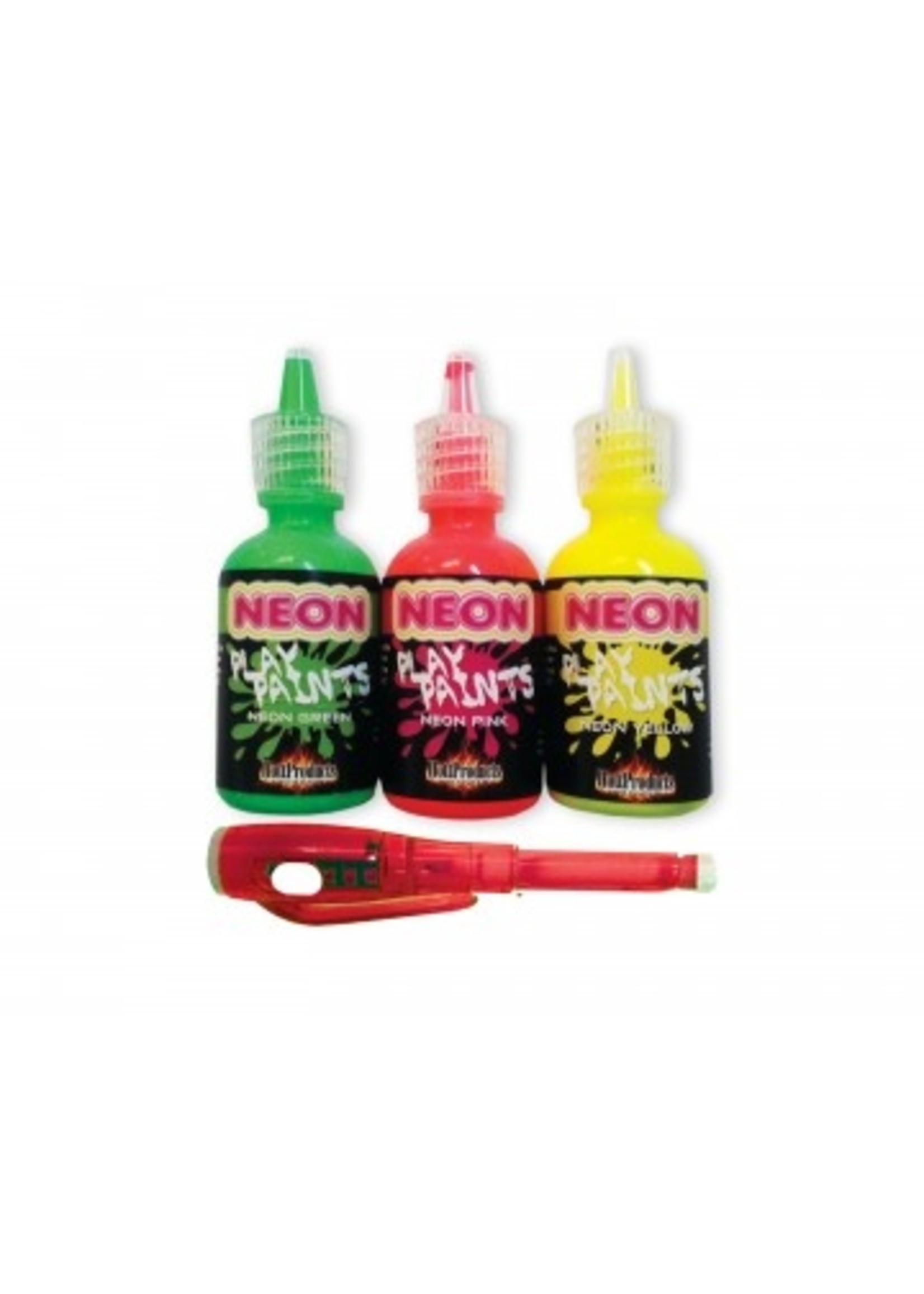 Hott Products Neon Body Paints - 3 Pack