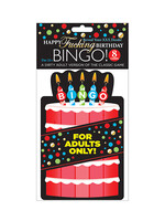 Little Genie Happy Fucking Birthday Bingo Game