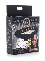 Master Series Master Series Golden Kitty Cat Bell Collar