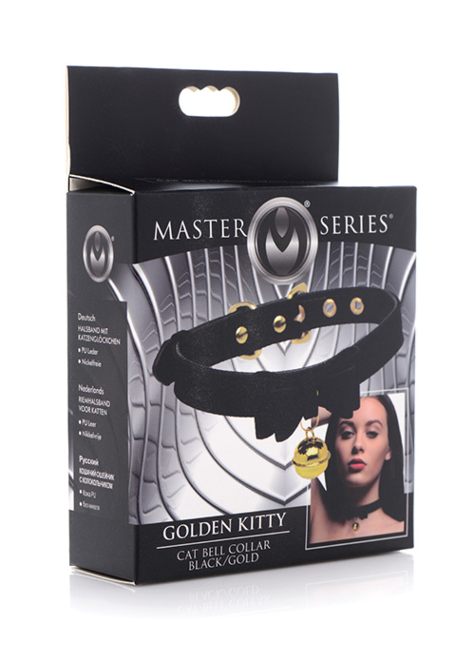 Master Series Master Series Golden Kitty Cat Bell Collar