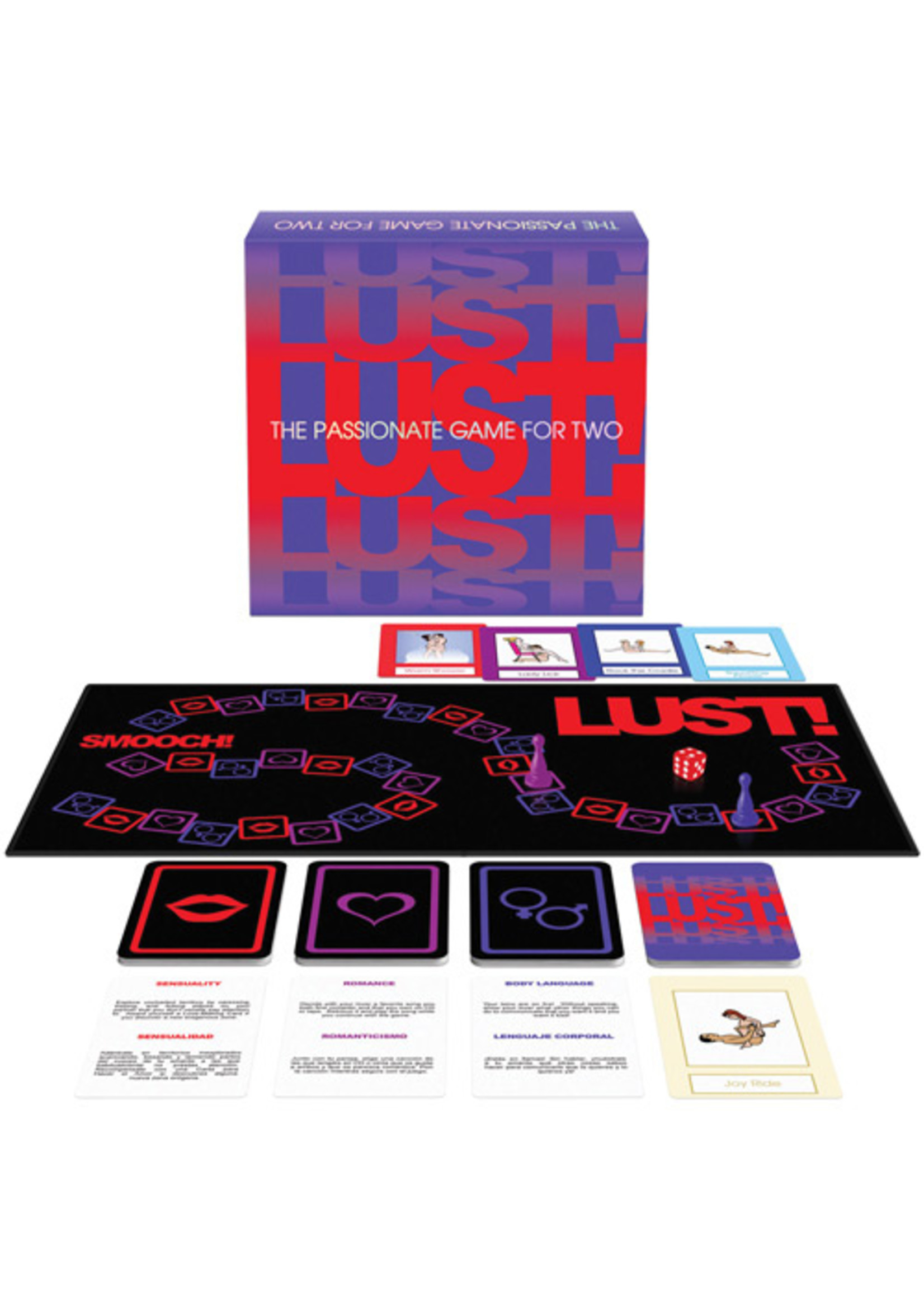 Kheper Games Lust! The Game