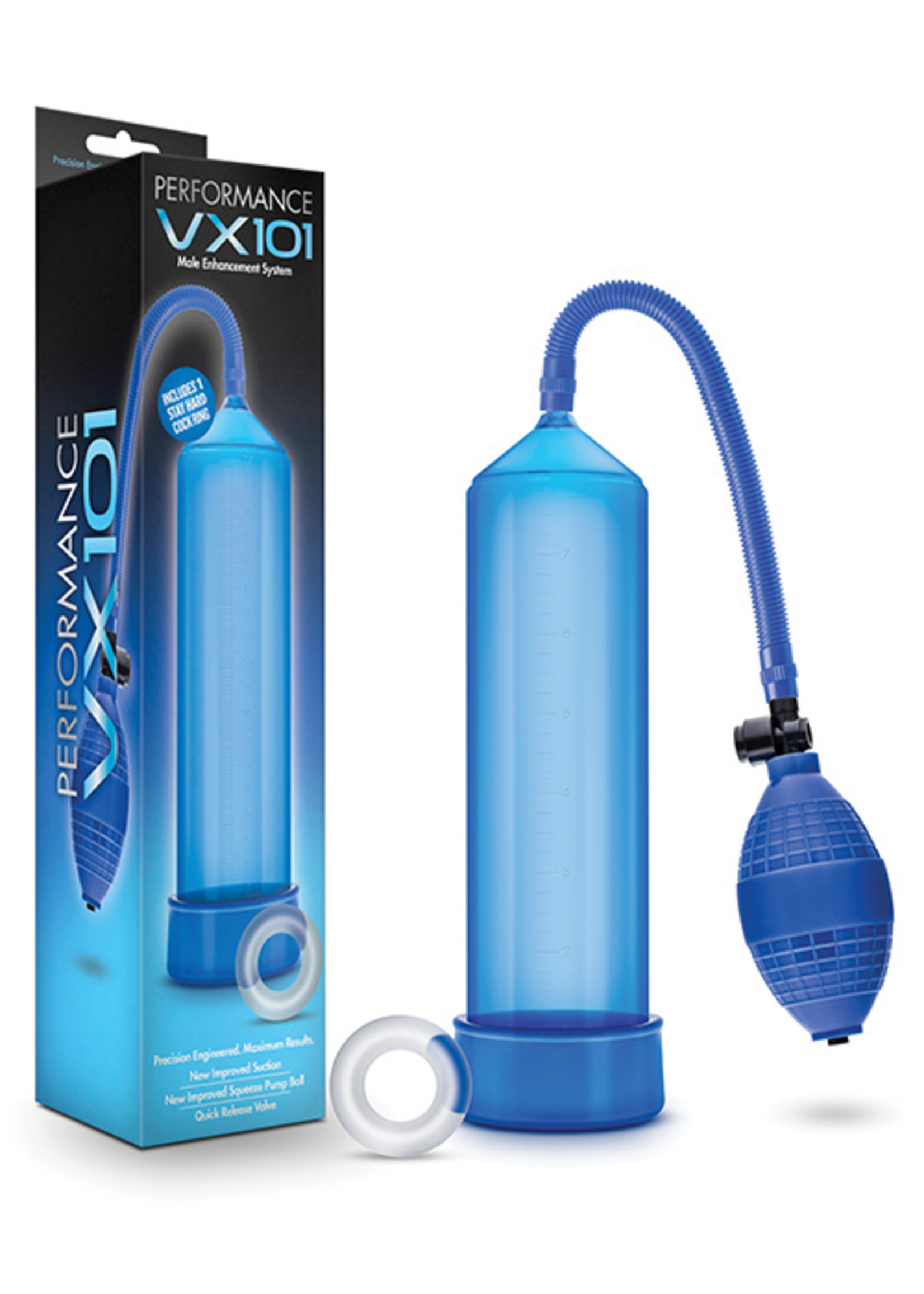 Blush VX101 Pump - Blue