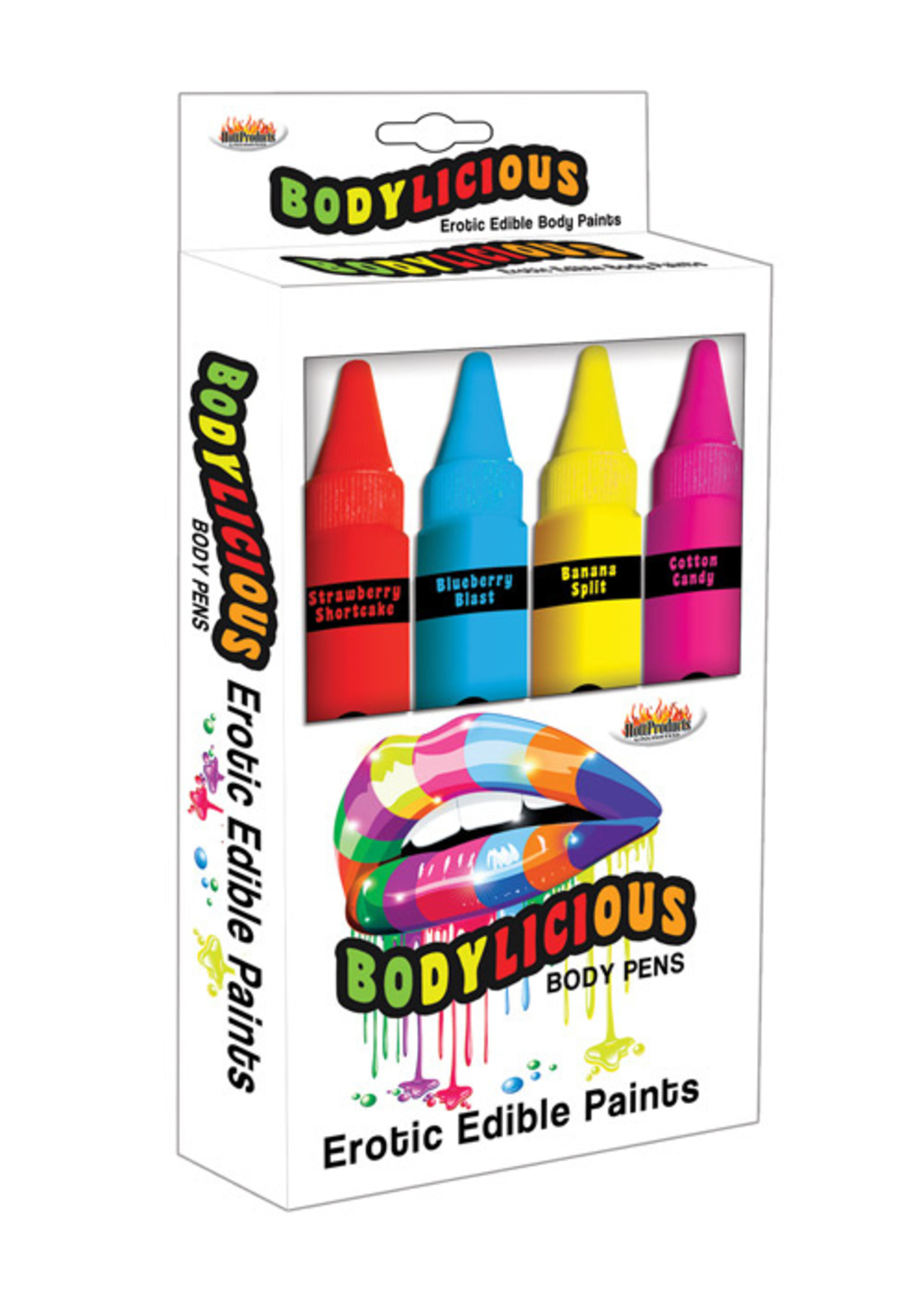 Hott Products Bodylicious Body Pens