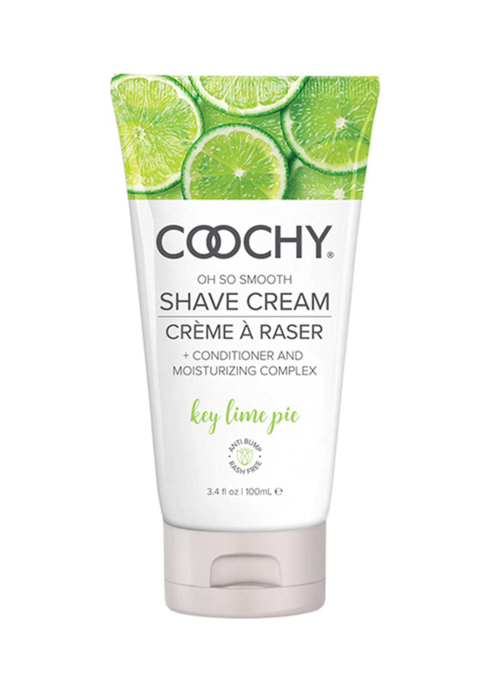 Coochy Cream Coochy Shave Cream - Key Lime Pie 3.4 oz