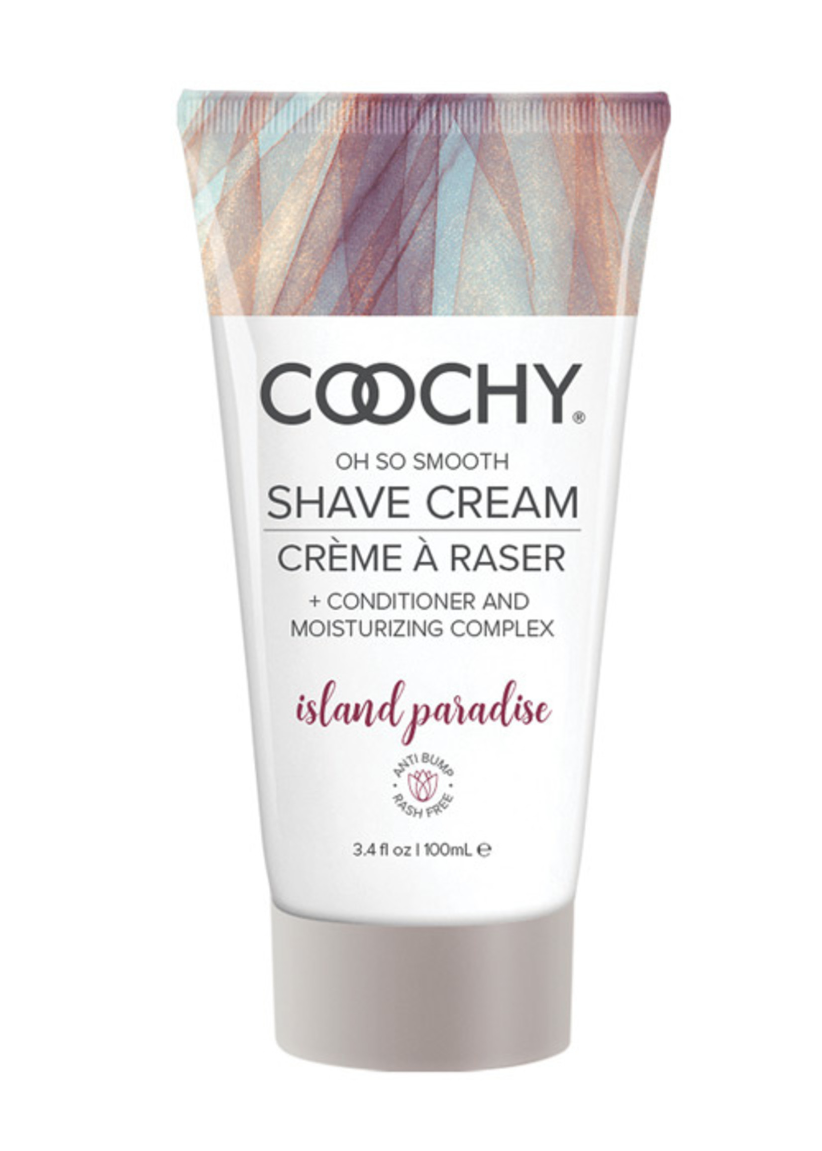 Coochy Cream Coochy Shave Cream - Island Paradise