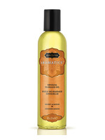 Kama Sutra Kama Sutra Aromatics Massage Oil - 2 oz Sweet Almond