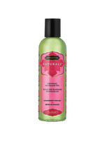 Kama Sutra Kama Sutra Naturals Massage Oil - 2 oz Strawberry Dreams