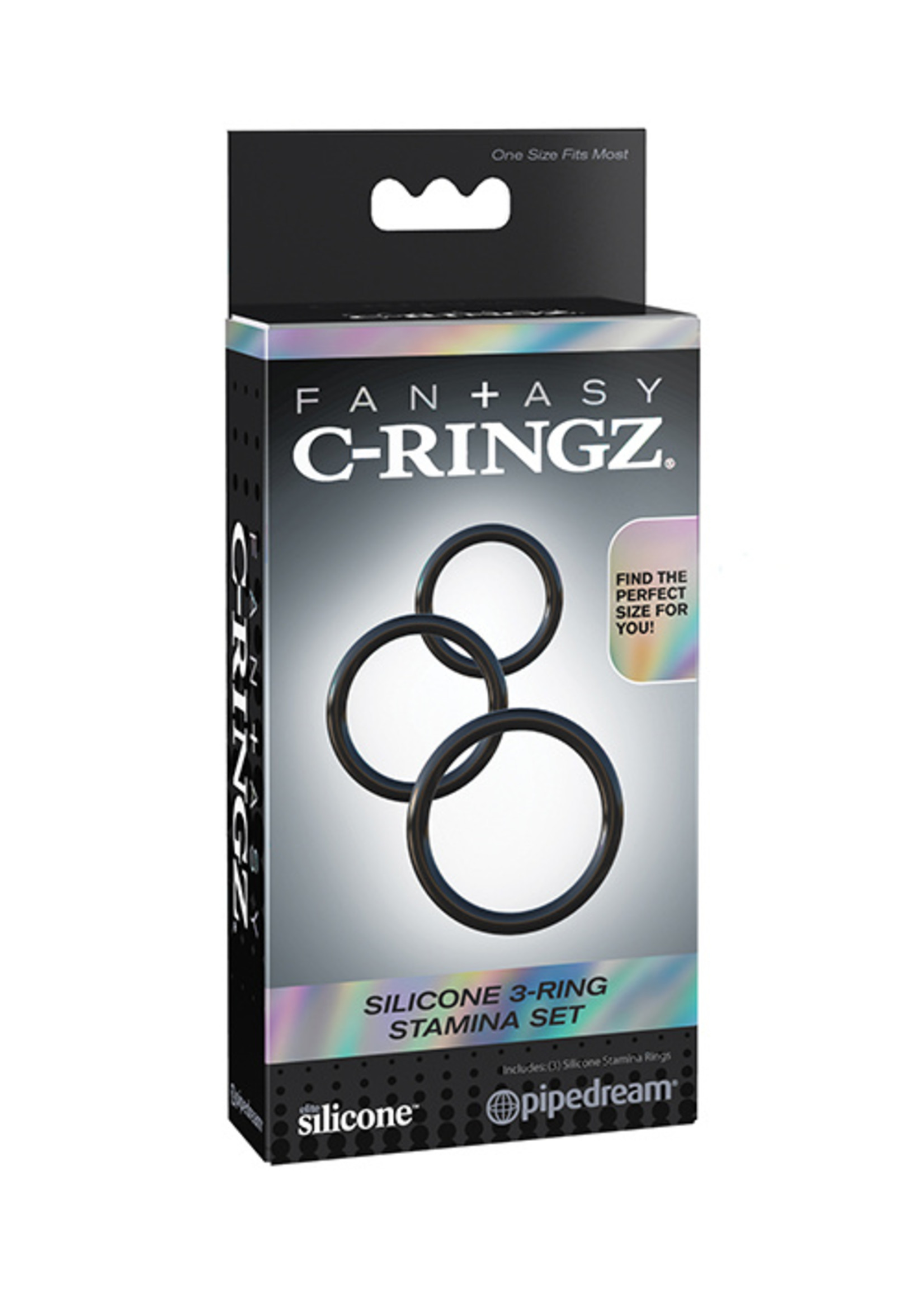 Pipedream C-Ringz 3 Ring Set