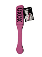 Sex & Mischief XOXO Pink Paddle