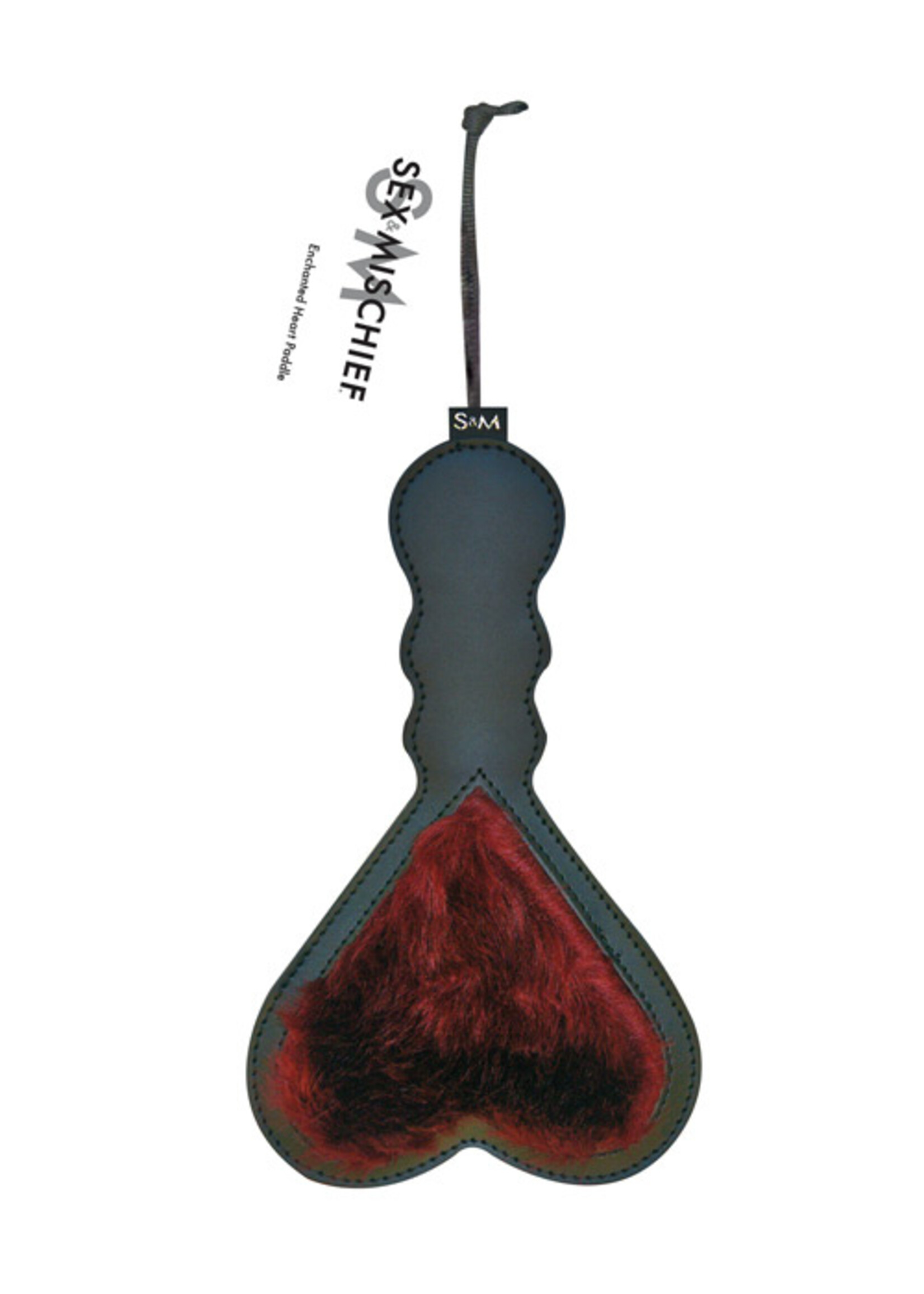 Sex & Mischief Enchanted Heart Paddle