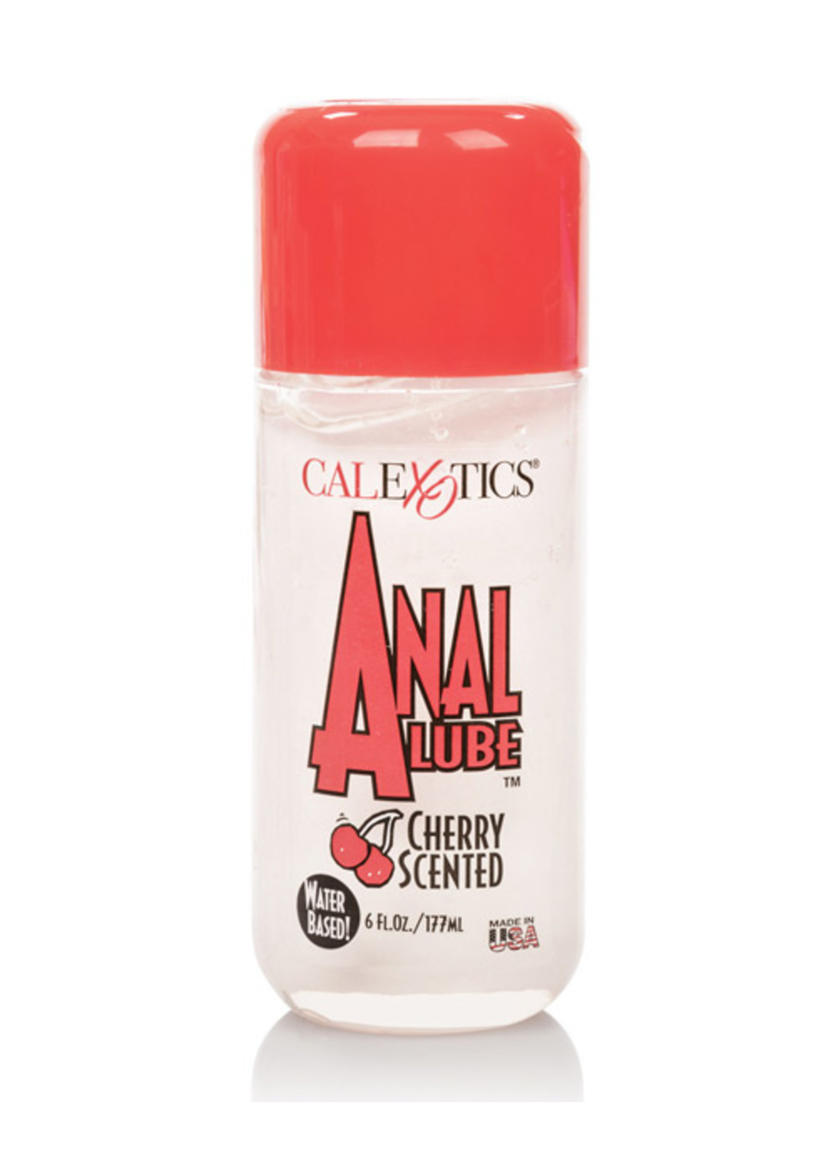CalExotics Anal Lube - Cherry Scented