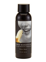 Earthly Body Earthly Body Edible Massage Oil - Banana 2 oz