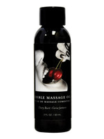 Earthly Body Earthly Body Edible Massage Oil - Cherry Burst 2 oz