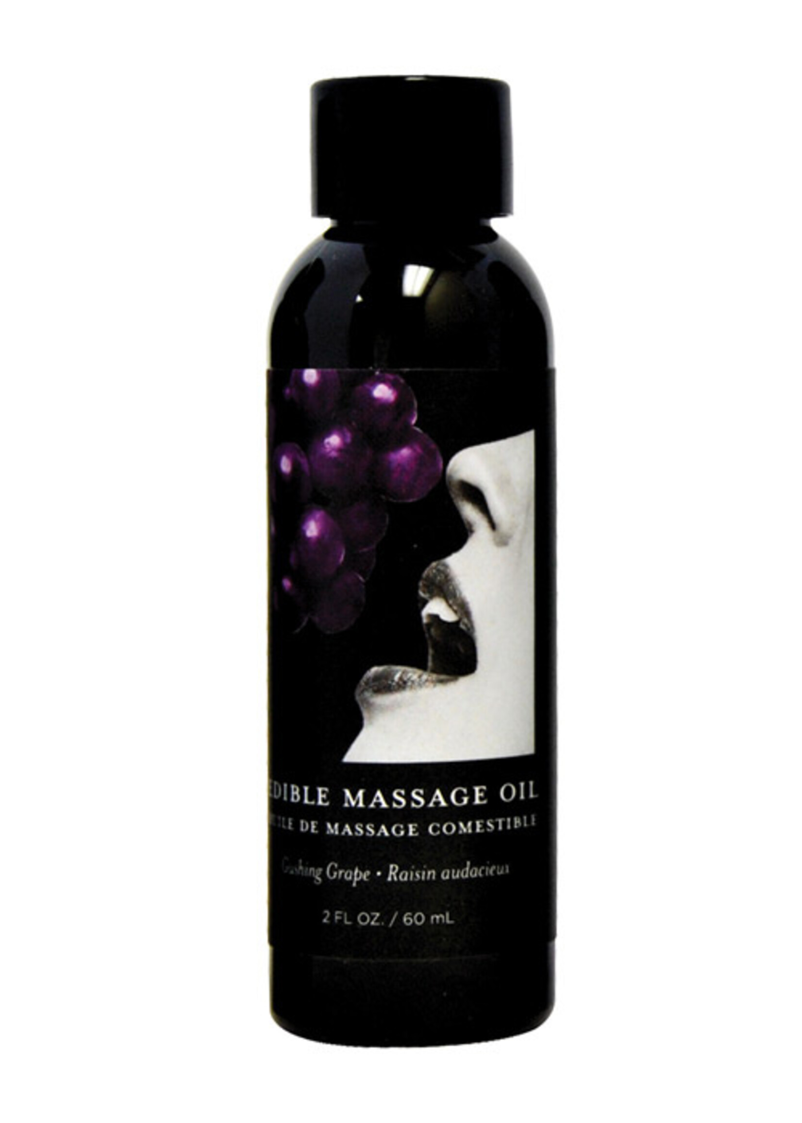 Earthly Body Edible Massage Oil - Grape