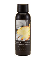 Edible Massage Oil - Pineapple
