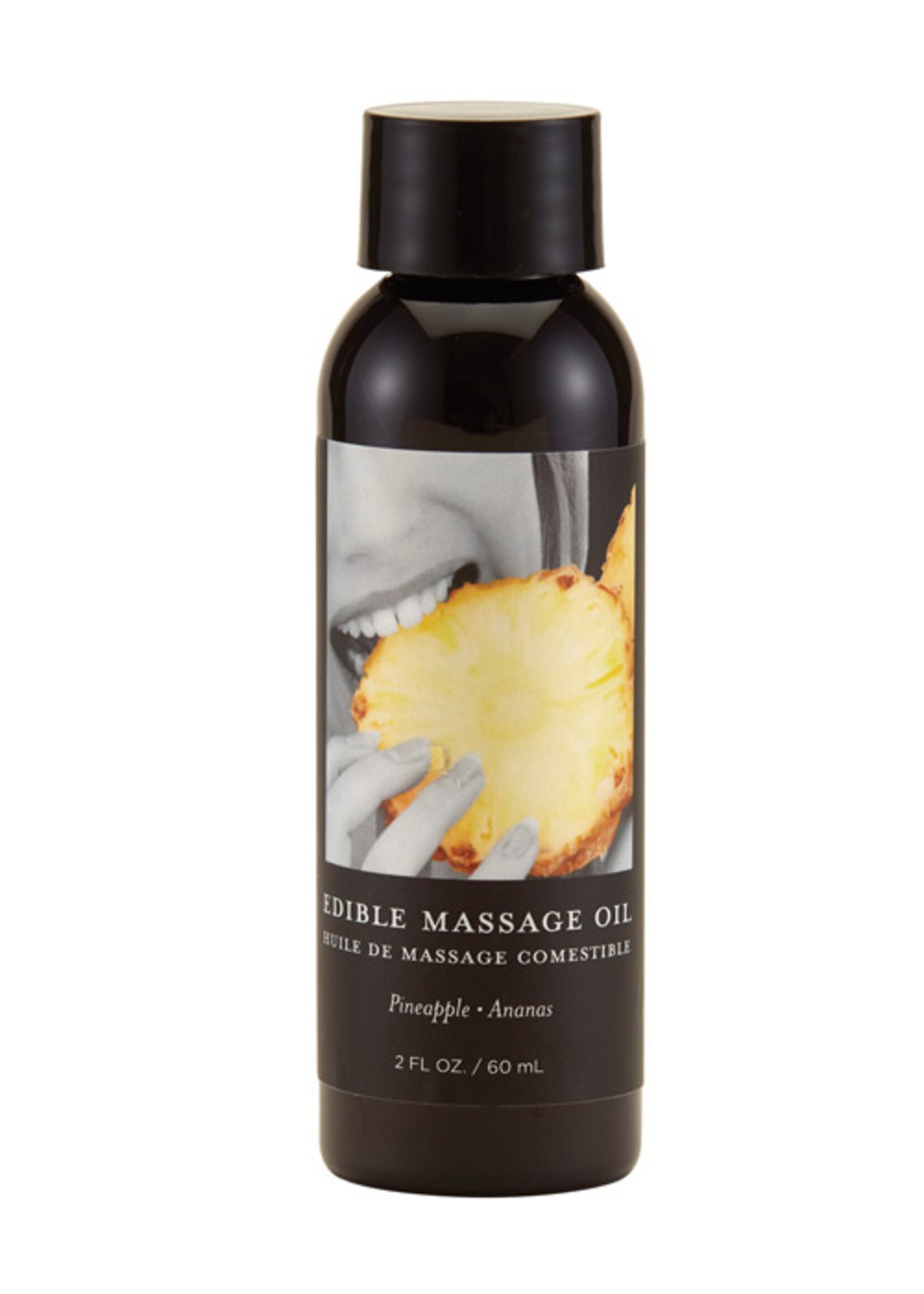 Edible Massage Oil - Pineapple