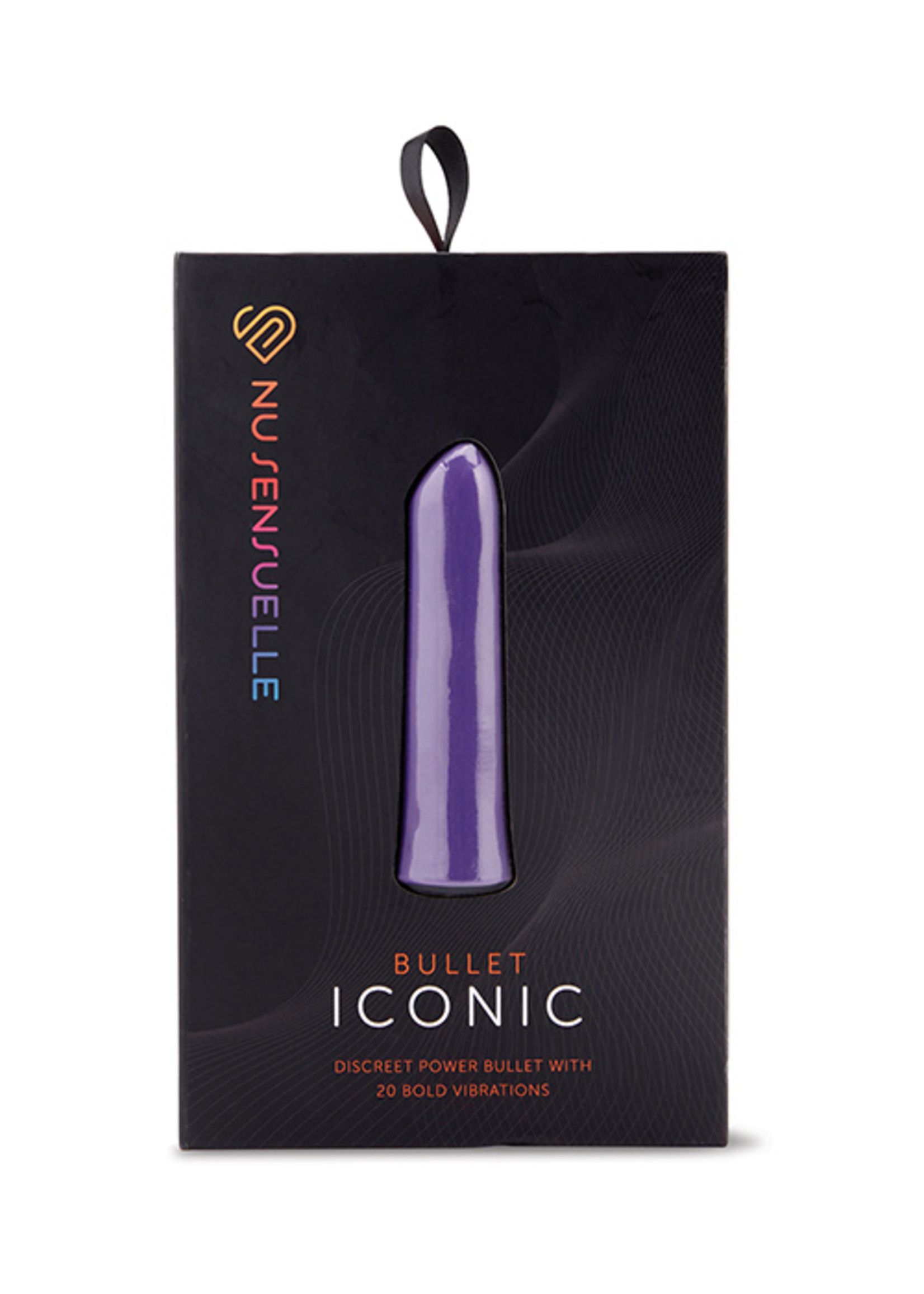 Nu Sensuelle Nu Sensuelle Iconic Bullet - Purple