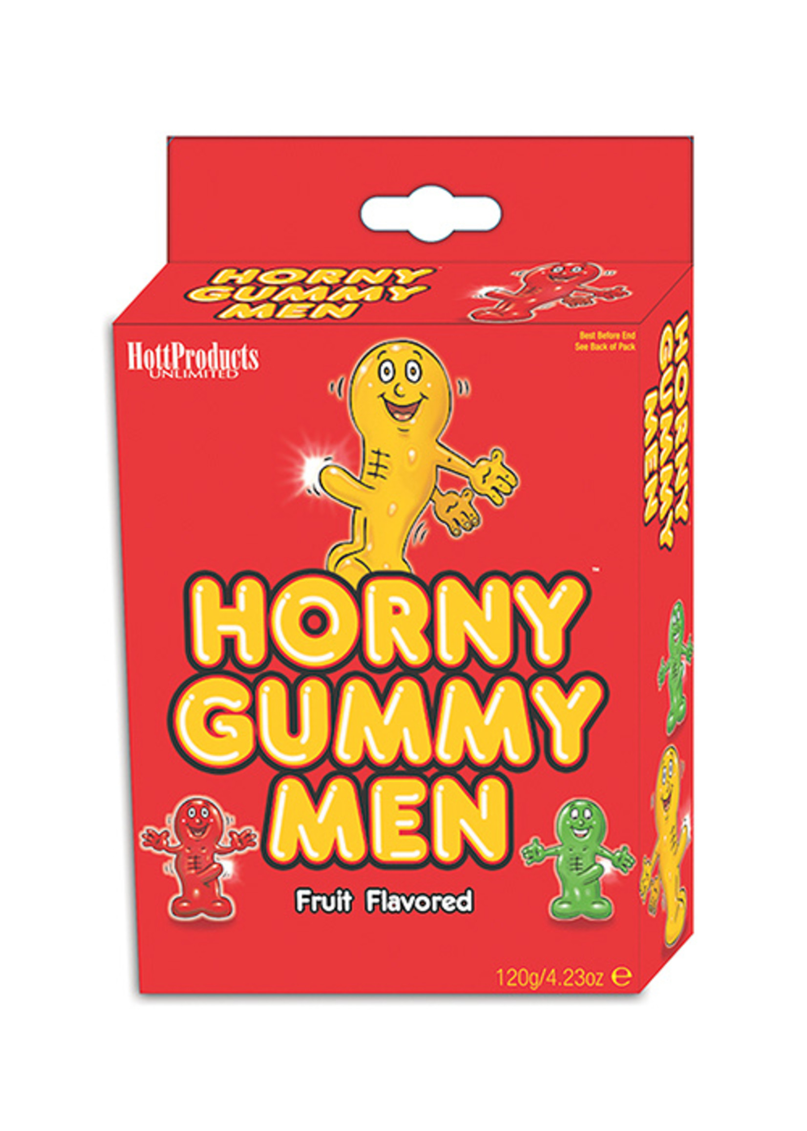 Hott Products Horney Gummy Men