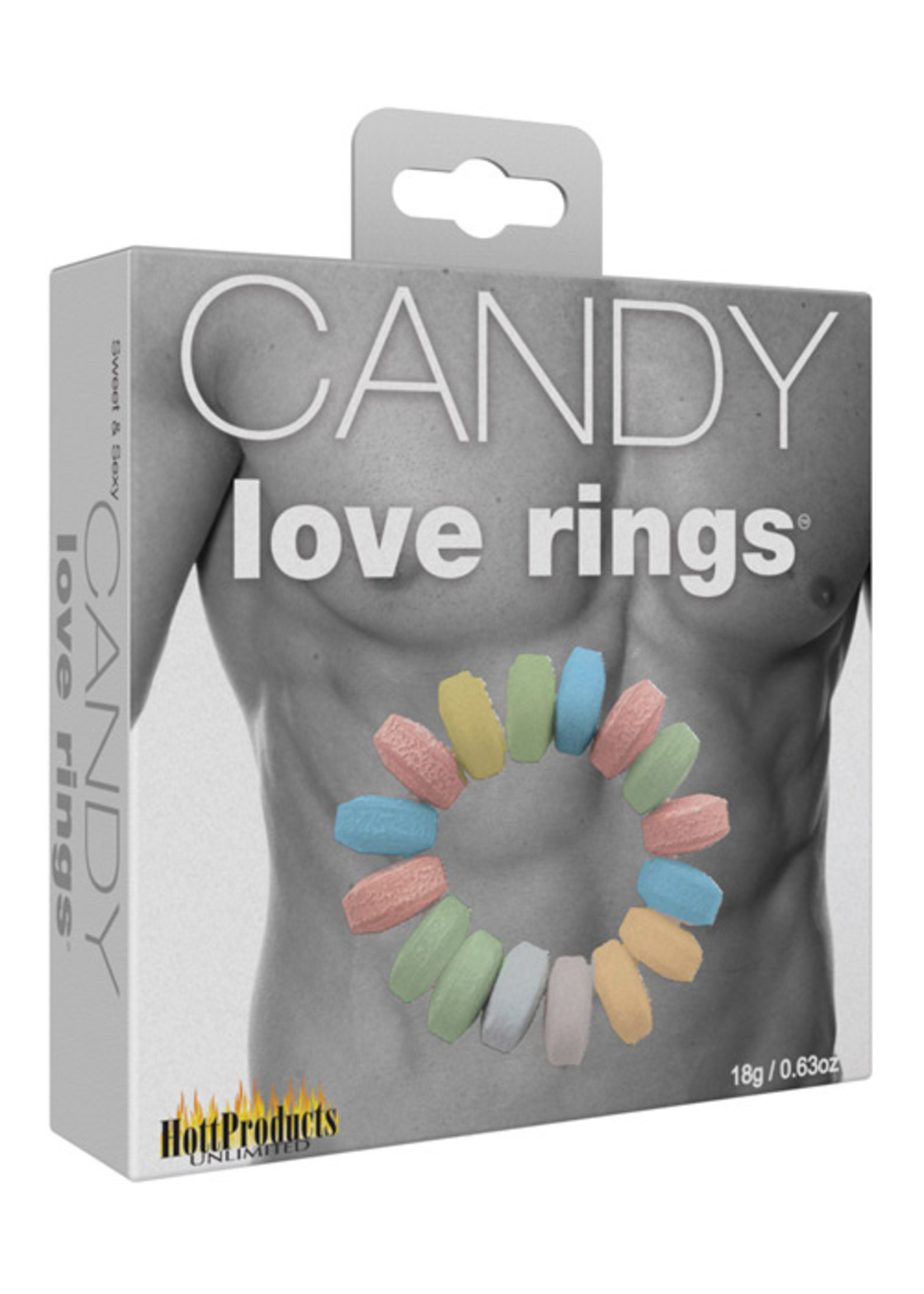 Hott Products Candy Love Rings