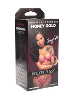 Signature Strokers Signature Stroker - Honey Gold
