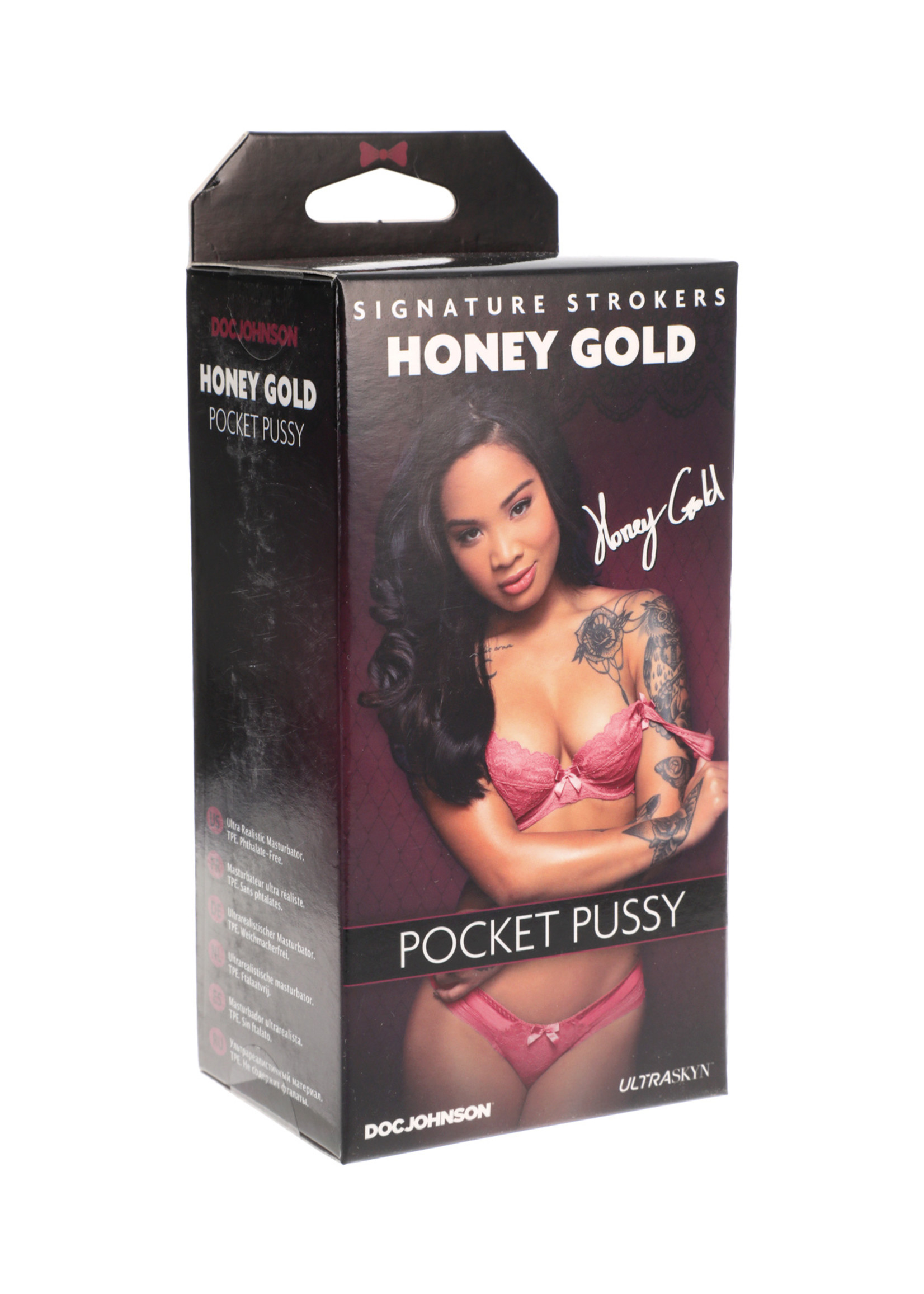 Signature Strokers Signature Stroker - Honey Gold