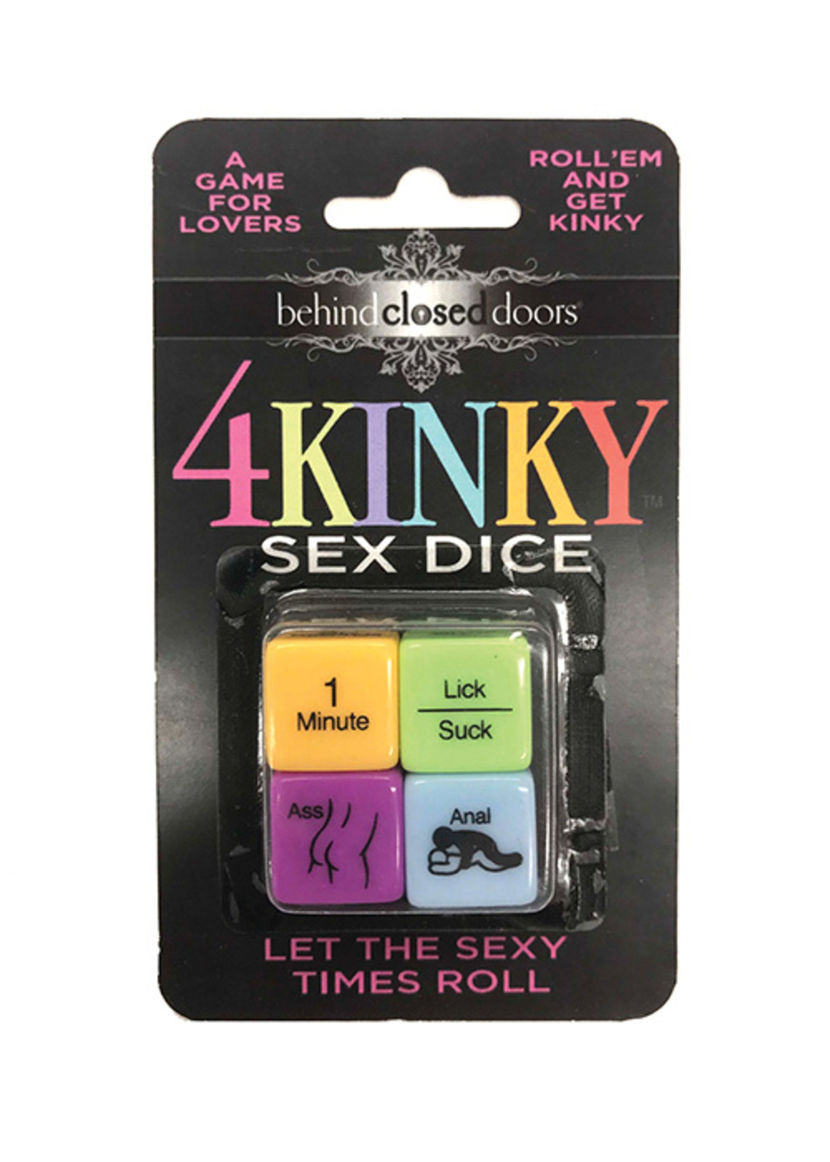 Little Genie 4 Kinky Sex Dice