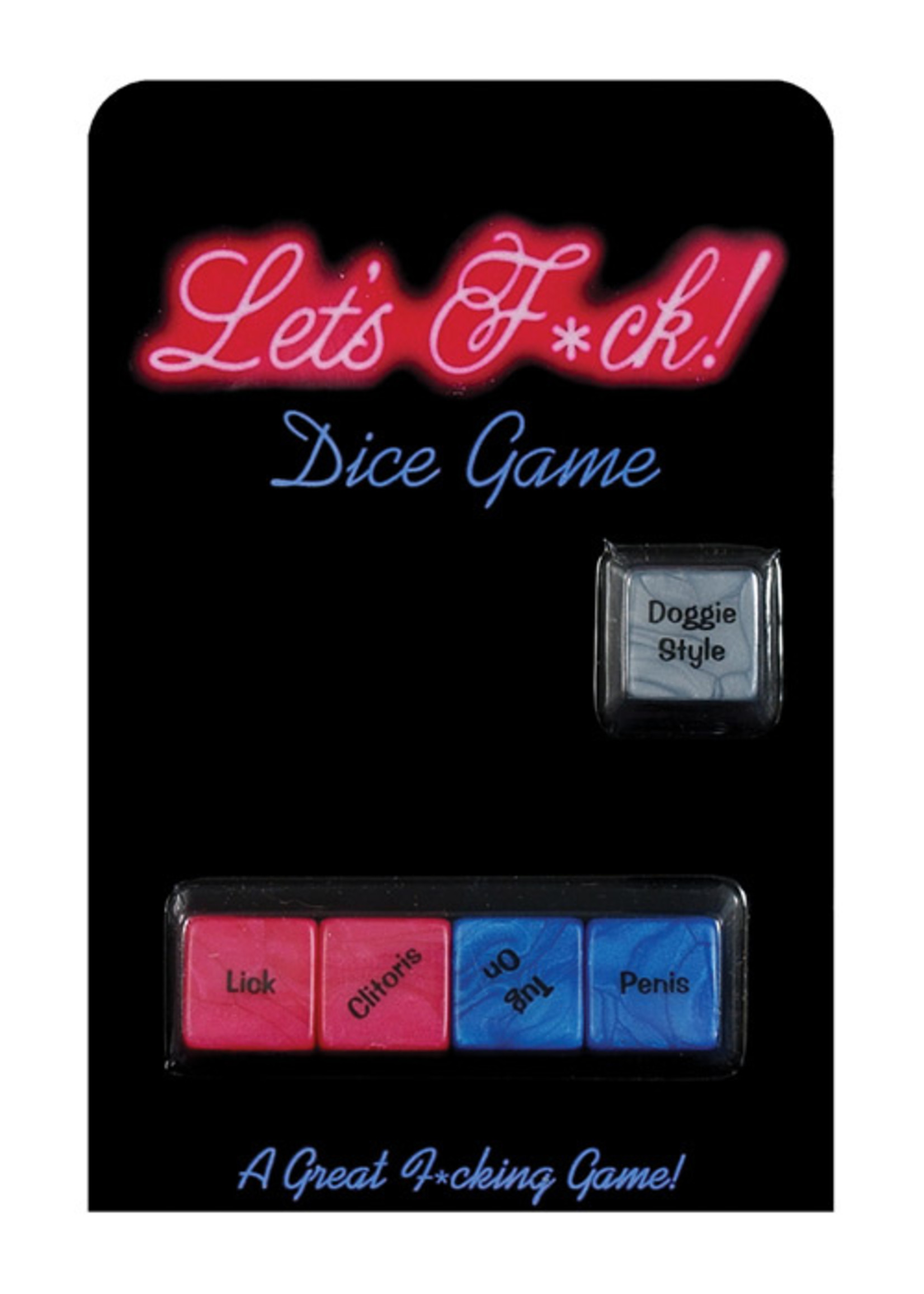 Kheper Games Let's Fuck Dice Game
