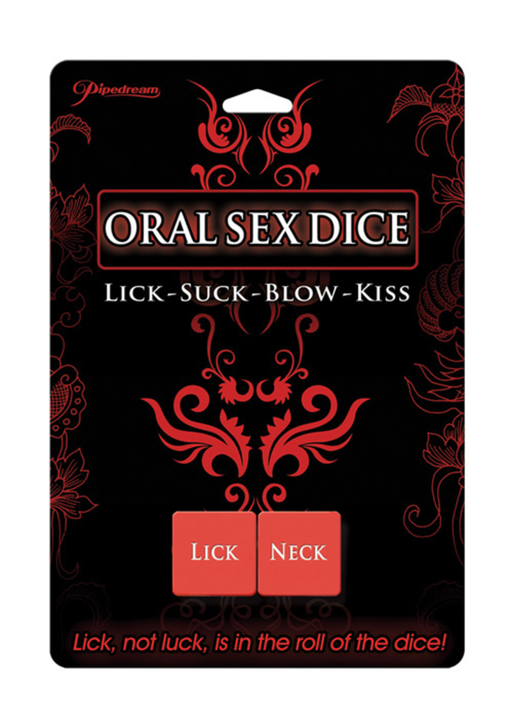 Pipedream Oral Sex Dice