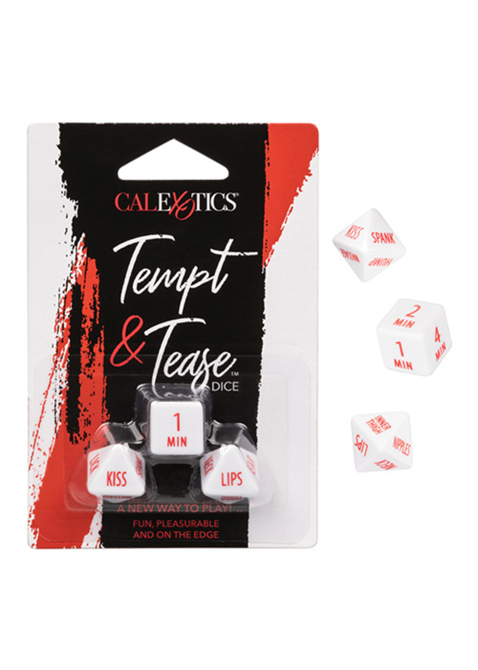 CalExotics Tempt & Tease Dice