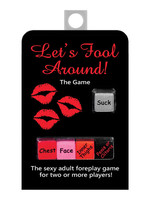 Kheper Games Let's Fool Around Dice Game