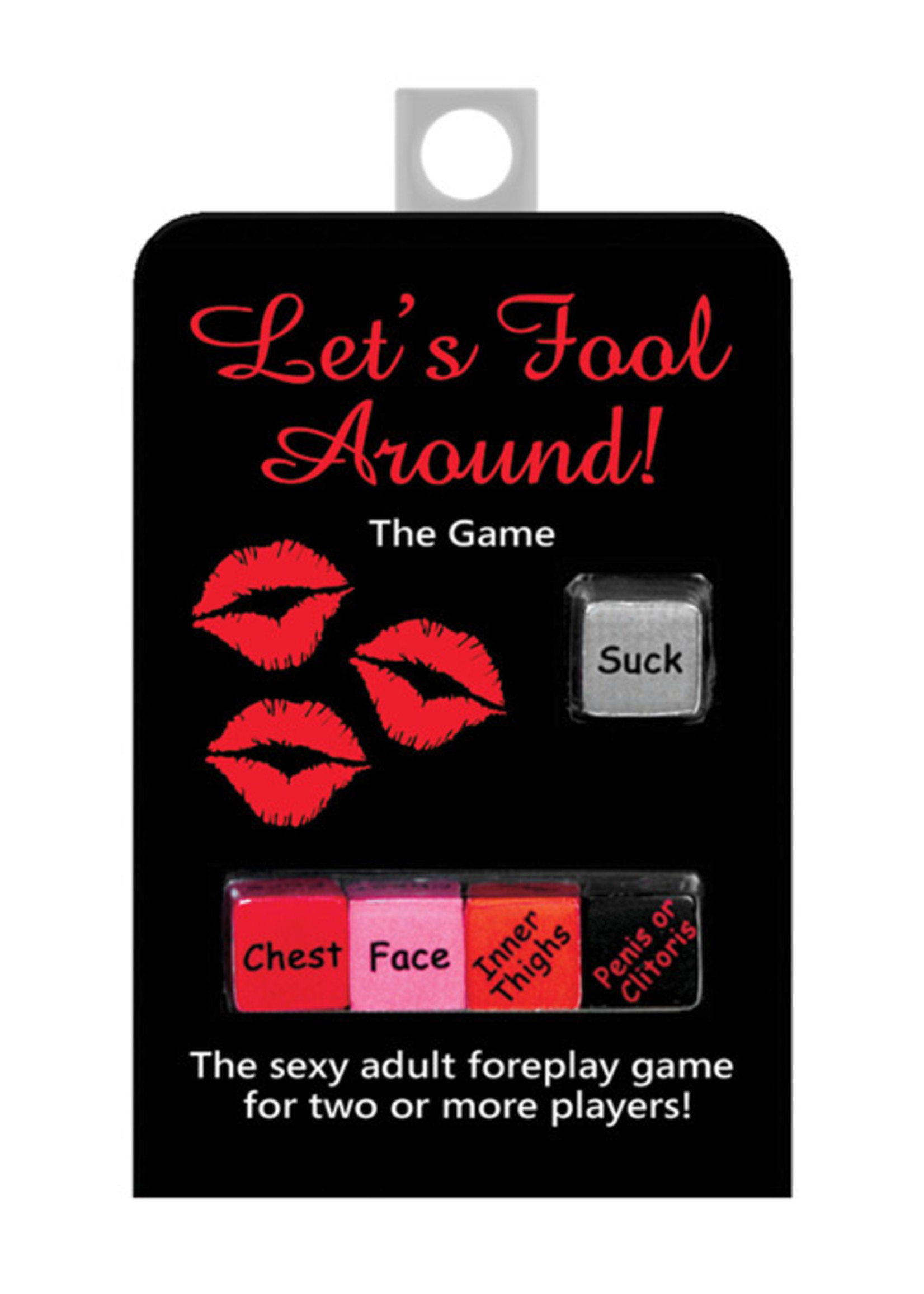 Kheper Games Let's Fool Around Dice Game