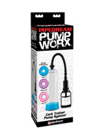 Pipedream Pump Worx Cock Trainer Pump System
