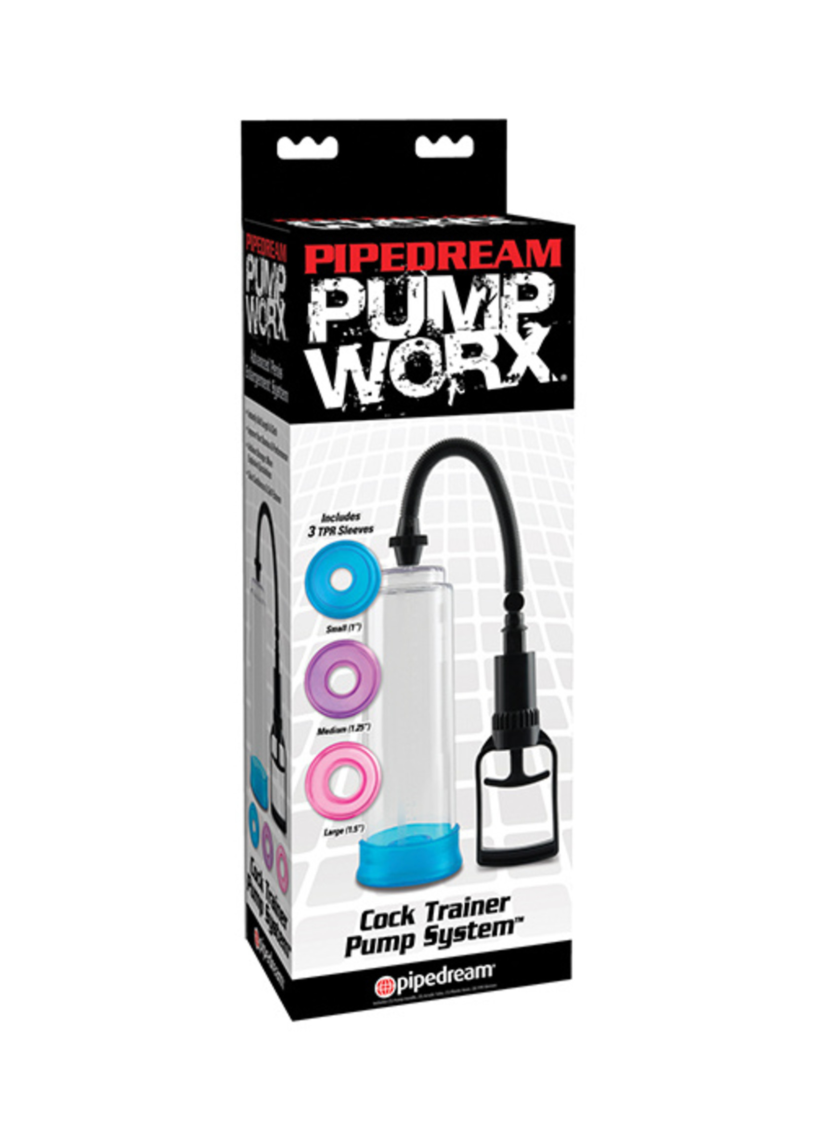 Pipedream Pump Worx Cock Trainer Pump System