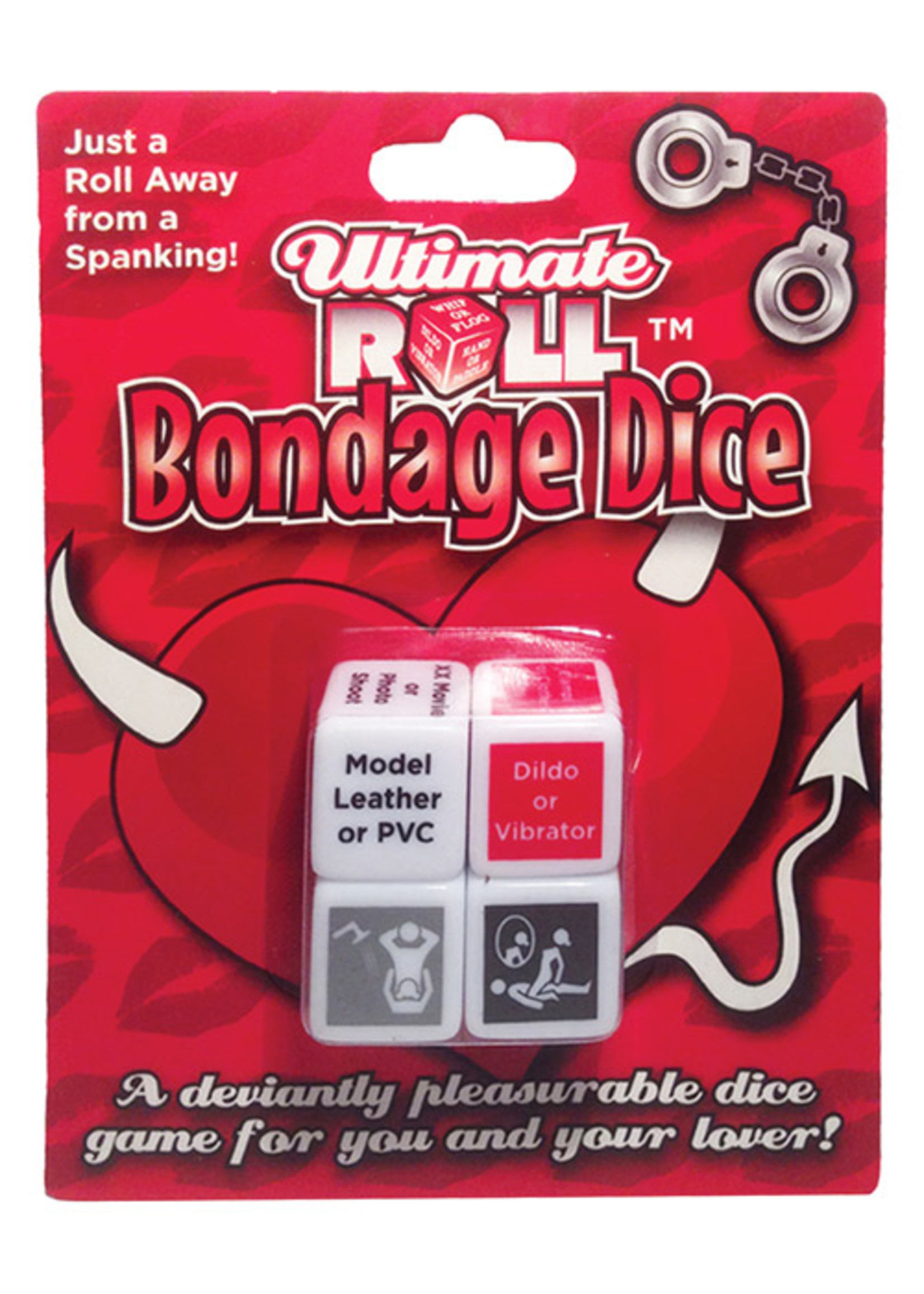 Ball & Chain Bondage Dice